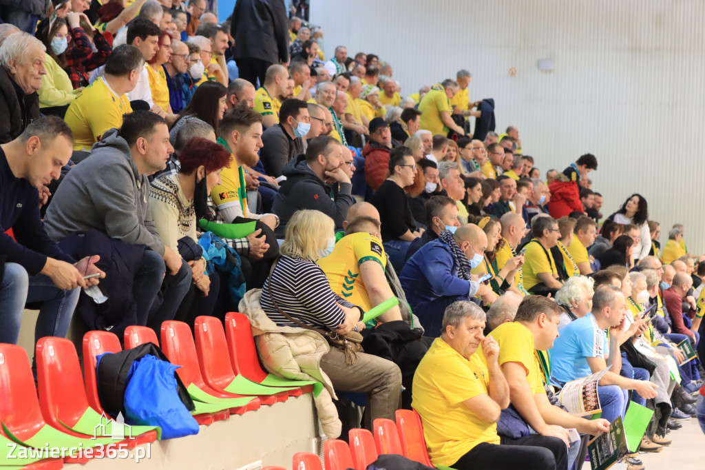 OTWARCIE ROKU NA SZÓSTKĘ Aluron CMC Warta Zawiercie po fantastycznej grze pokonała Trefl Gdańsk 3:0