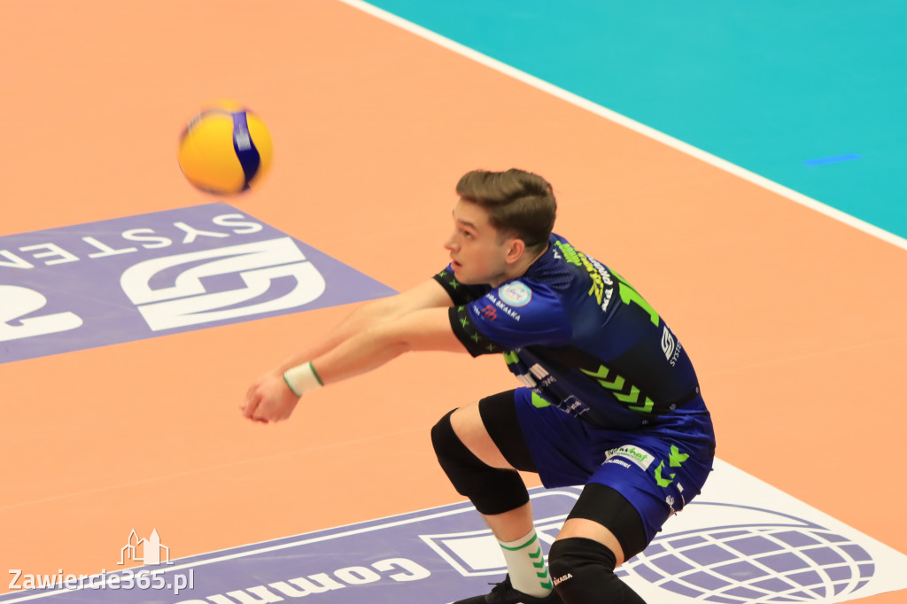 OTWARCIE ROKU NA SZÓSTKĘ Aluron CMC Warta Zawiercie po fantastycznej grze pokonała Trefl Gdańsk 3:0