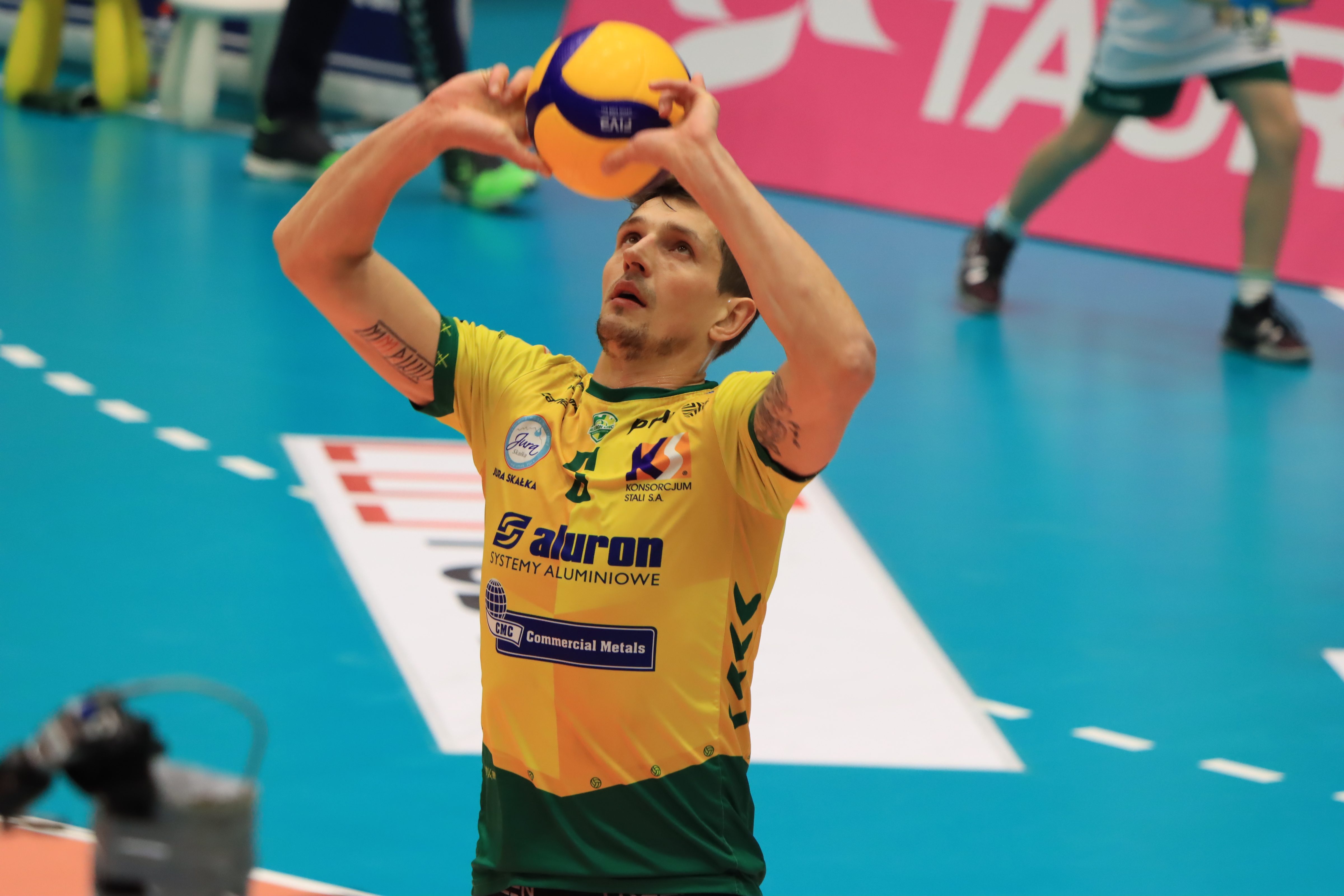 OTWARCIE ROKU NA SZÓSTKĘ Aluron CMC Warta Zawiercie po fantastycznej grze pokonała Trefl Gdańsk 3:0