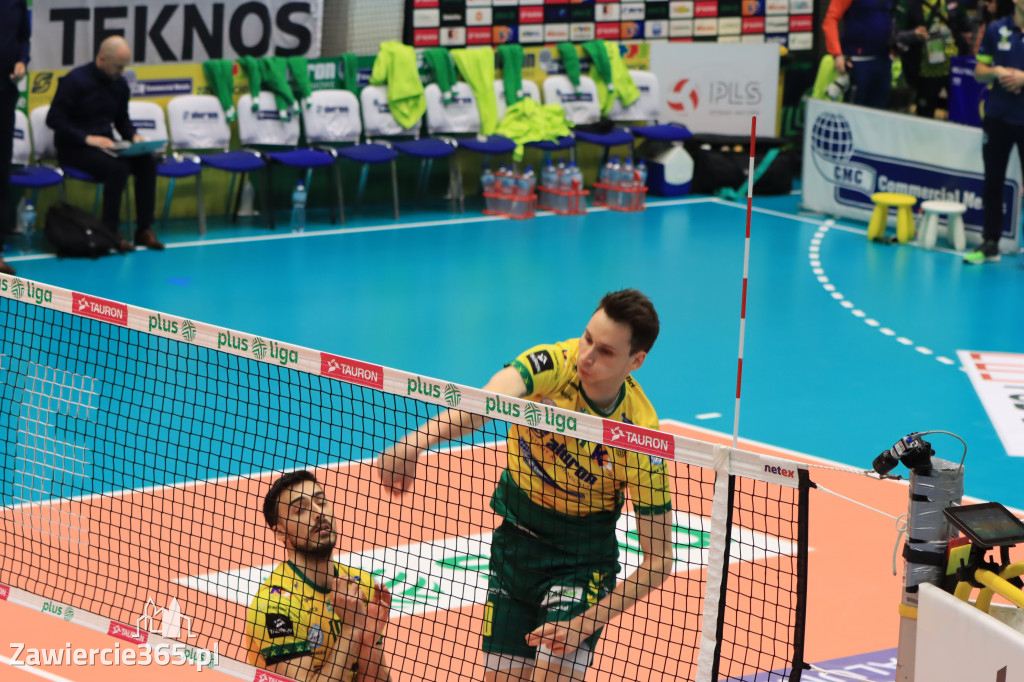 OTWARCIE ROKU NA SZÓSTKĘ Aluron CMC Warta Zawiercie po fantastycznej grze pokonała Trefl Gdańsk 3:0