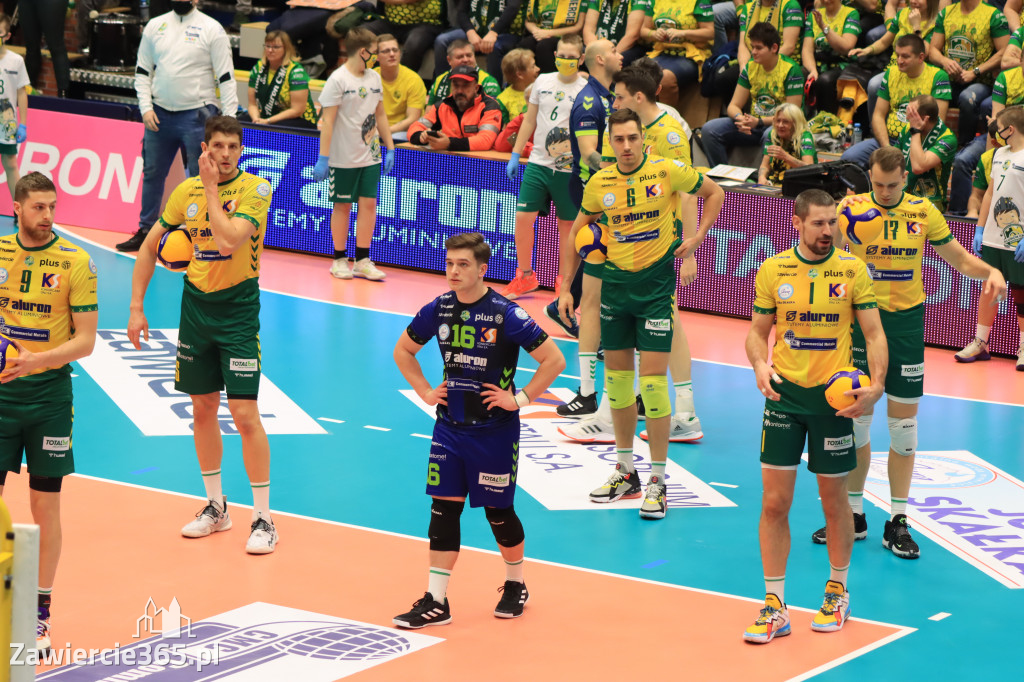 OTWARCIE ROKU NA SZÓSTKĘ Aluron CMC Warta Zawiercie po fantastycznej grze pokonała Trefl Gdańsk 3:0