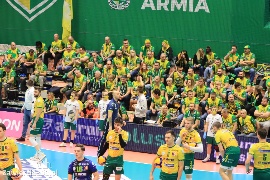 OTWARCIE ROKU NA SZÓSTKĘ Aluron CMC Warta Zawiercie po fantastycznej grze pokonała Trefl Gdańsk 3:0