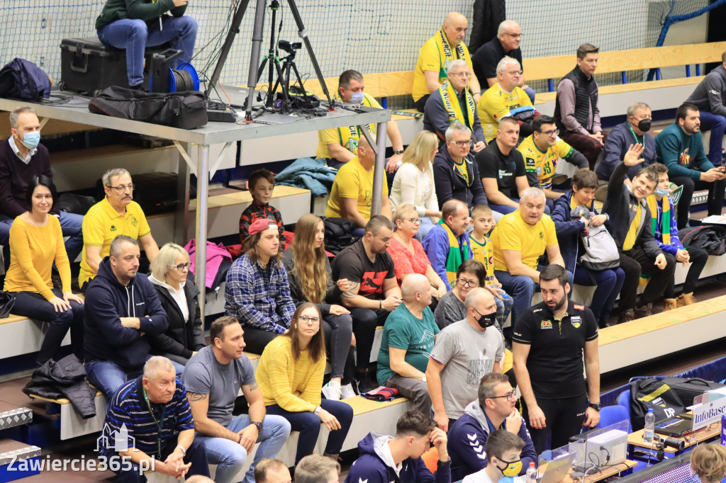 OTWARCIE ROKU NA SZÓSTKĘ Aluron CMC Warta Zawiercie po fantastycznej grze pokonała Trefl Gdańsk 3:0