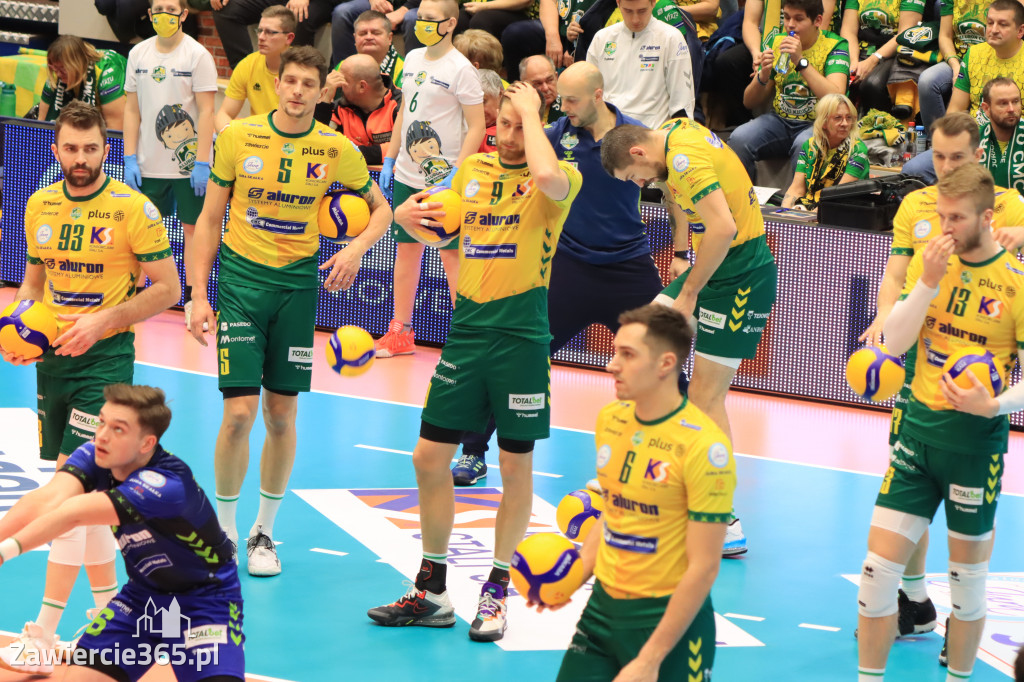OTWARCIE ROKU NA SZÓSTKĘ Aluron CMC Warta Zawiercie po fantastycznej grze pokonała Trefl Gdańsk 3:0