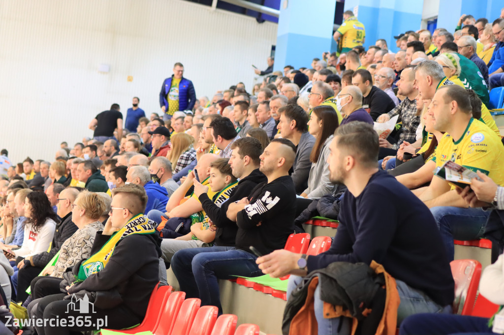 OTWARCIE ROKU NA SZÓSTKĘ Aluron CMC Warta Zawiercie po fantastycznej grze pokonała Trefl Gdańsk 3:0