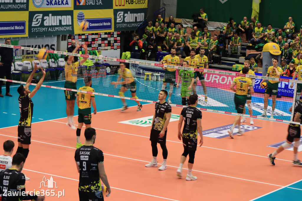 OTWARCIE ROKU NA SZÓSTKĘ Aluron CMC Warta Zawiercie po fantastycznej grze pokonała Trefl Gdańsk 3:0