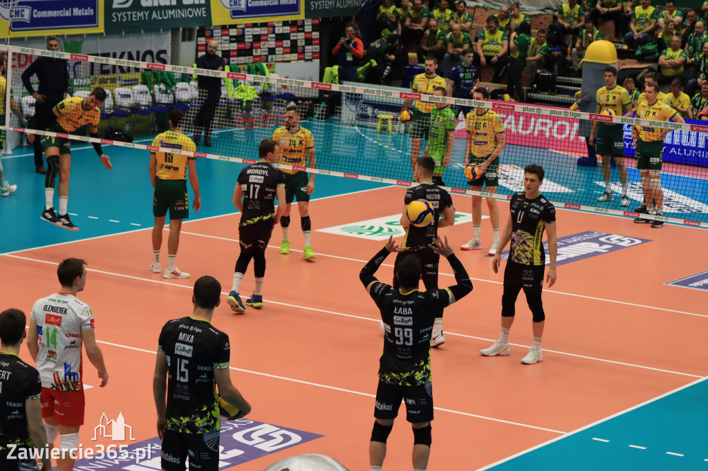 OTWARCIE ROKU NA SZÓSTKĘ Aluron CMC Warta Zawiercie po fantastycznej grze pokonała Trefl Gdańsk 3:0