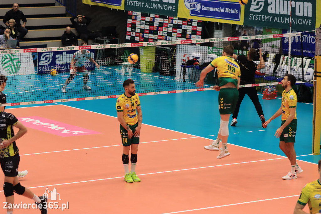 OTWARCIE ROKU NA SZÓSTKĘ Aluron CMC Warta Zawiercie po fantastycznej grze pokonała Trefl Gdańsk 3:0