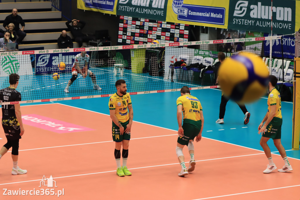 OTWARCIE ROKU NA SZÓSTKĘ Aluron CMC Warta Zawiercie po fantastycznej grze pokonała Trefl Gdańsk 3:0