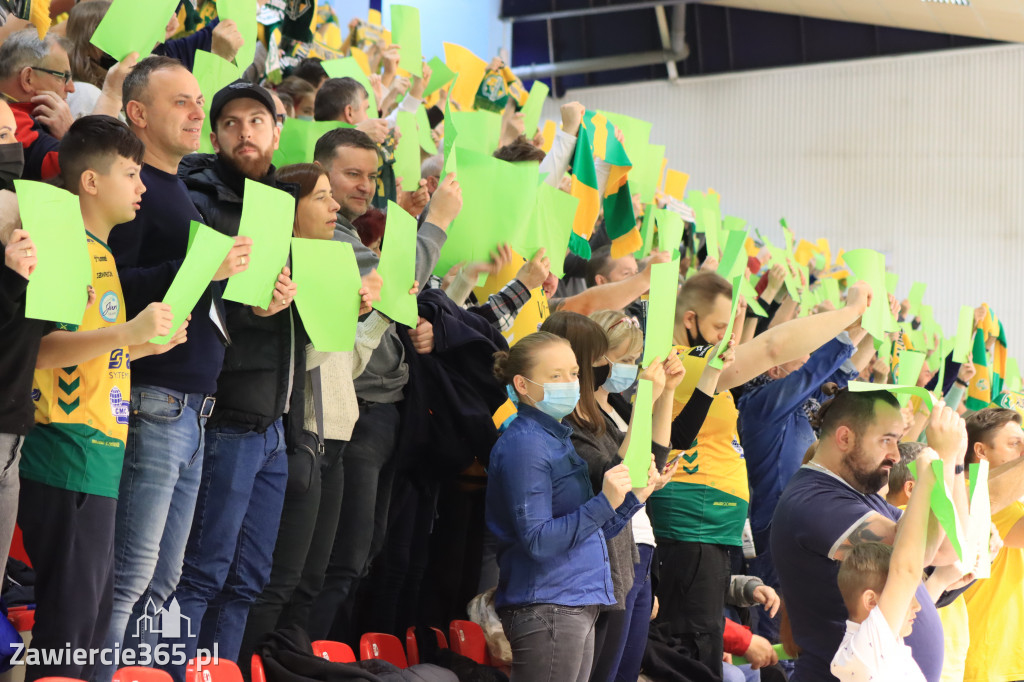 OTWARCIE ROKU NA SZÓSTKĘ Aluron CMC Warta Zawiercie po fantastycznej grze pokonała Trefl Gdańsk 3:0