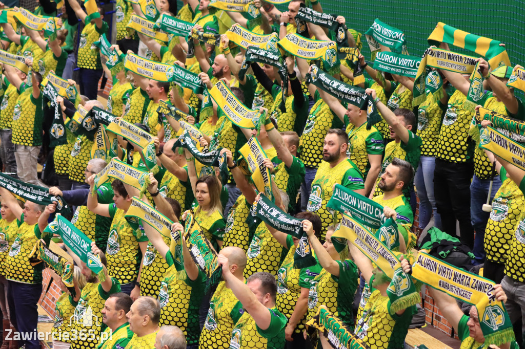 OTWARCIE ROKU NA SZÓSTKĘ Aluron CMC Warta Zawiercie po fantastycznej grze pokonała Trefl Gdańsk 3:0
