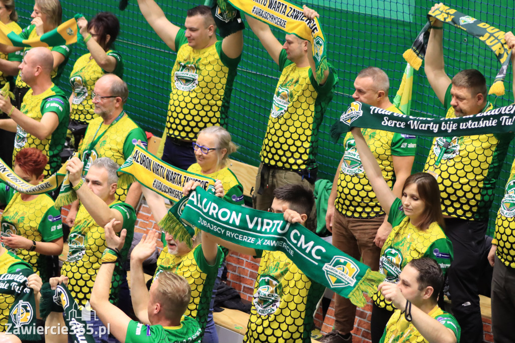 OTWARCIE ROKU NA SZÓSTKĘ Aluron CMC Warta Zawiercie po fantastycznej grze pokonała Trefl Gdańsk 3:0