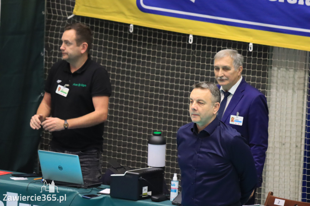OTWARCIE ROKU NA SZÓSTKĘ Aluron CMC Warta Zawiercie po fantastycznej grze pokonała Trefl Gdańsk 3:0