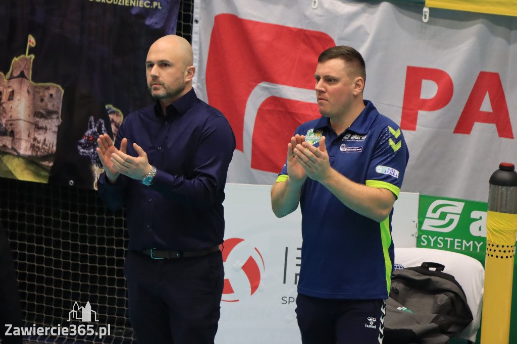 OTWARCIE ROKU NA SZÓSTKĘ Aluron CMC Warta Zawiercie po fantastycznej grze pokonała Trefl Gdańsk 3:0