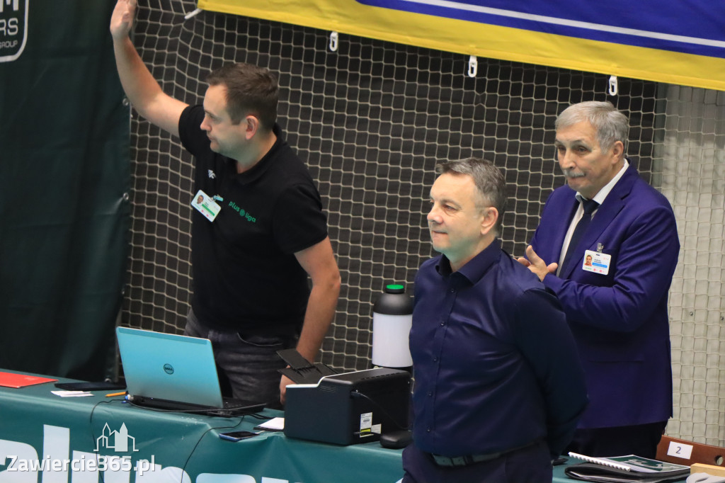 OTWARCIE ROKU NA SZÓSTKĘ Aluron CMC Warta Zawiercie po fantastycznej grze pokonała Trefl Gdańsk 3:0