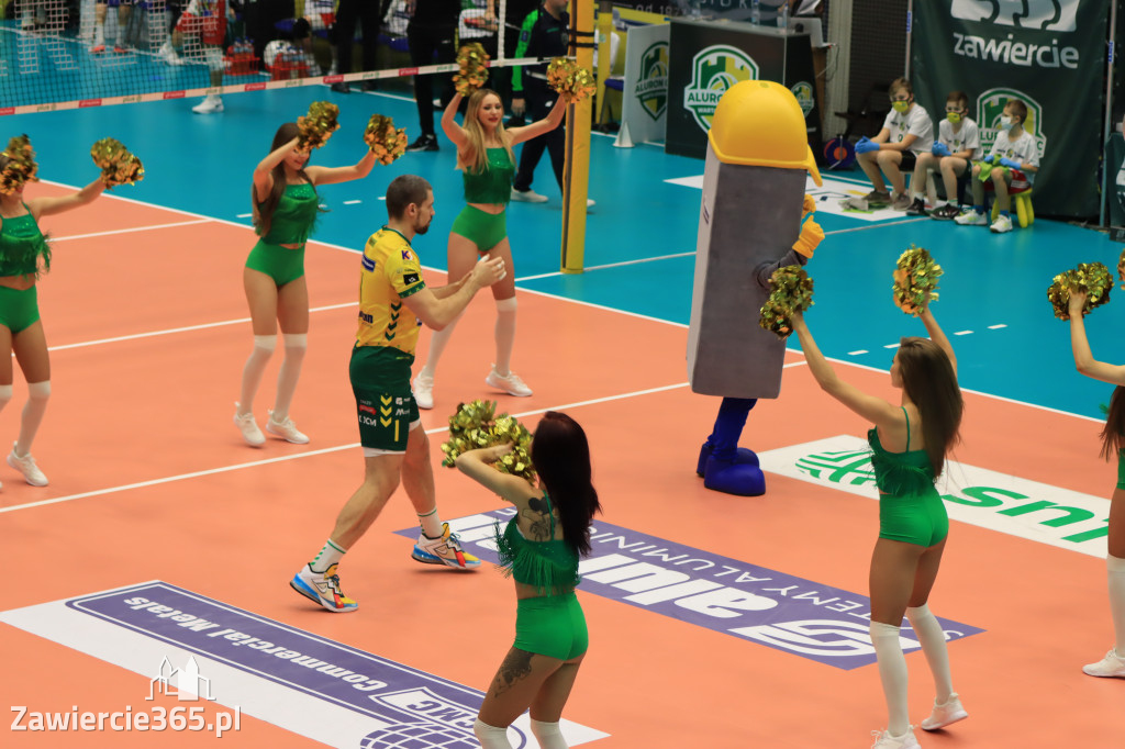 OTWARCIE ROKU NA SZÓSTKĘ Aluron CMC Warta Zawiercie po fantastycznej grze pokonała Trefl Gdańsk 3:0