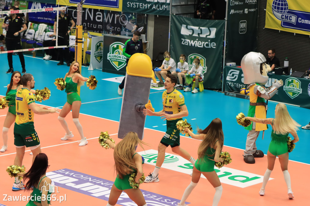 OTWARCIE ROKU NA SZÓSTKĘ Aluron CMC Warta Zawiercie po fantastycznej grze pokonała Trefl Gdańsk 3:0