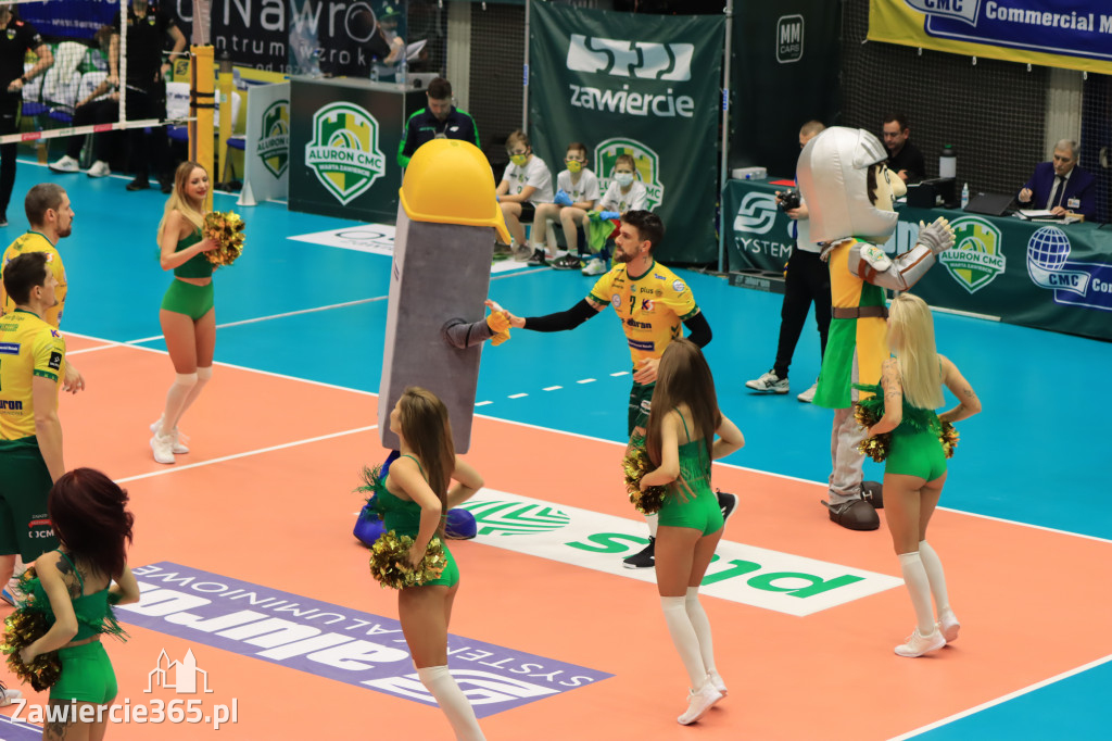OTWARCIE ROKU NA SZÓSTKĘ Aluron CMC Warta Zawiercie po fantastycznej grze pokonała Trefl Gdańsk 3:0