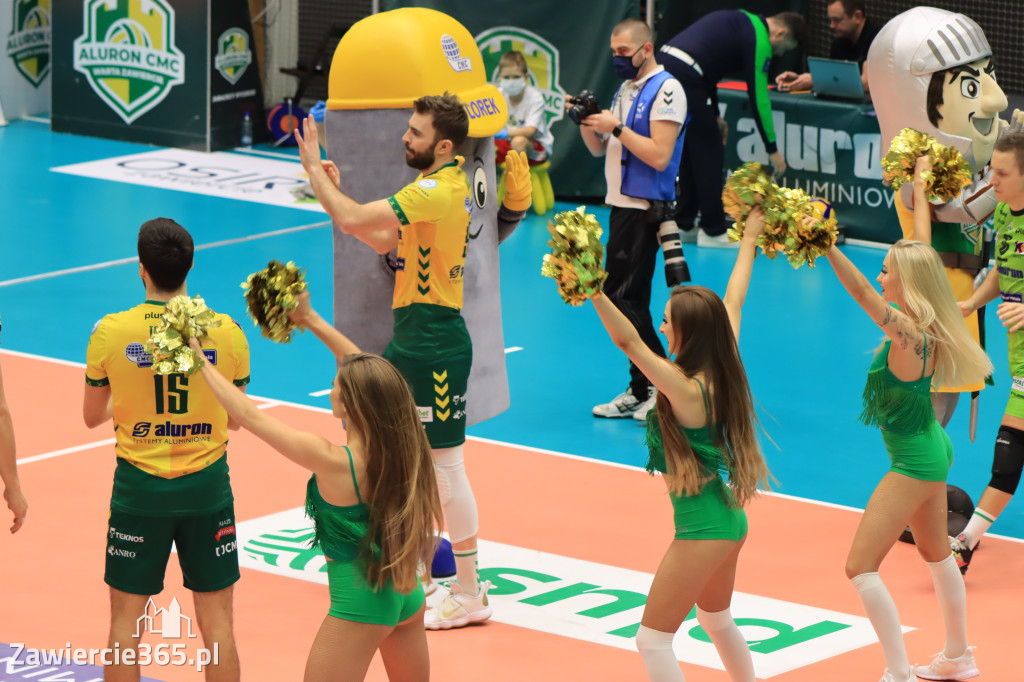 OTWARCIE ROKU NA SZÓSTKĘ Aluron CMC Warta Zawiercie po fantastycznej grze pokonała Trefl Gdańsk 3:0