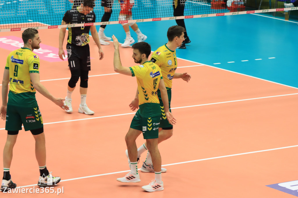 OTWARCIE ROKU NA SZÓSTKĘ Aluron CMC Warta Zawiercie po fantastycznej grze pokonała Trefl Gdańsk 3:0
