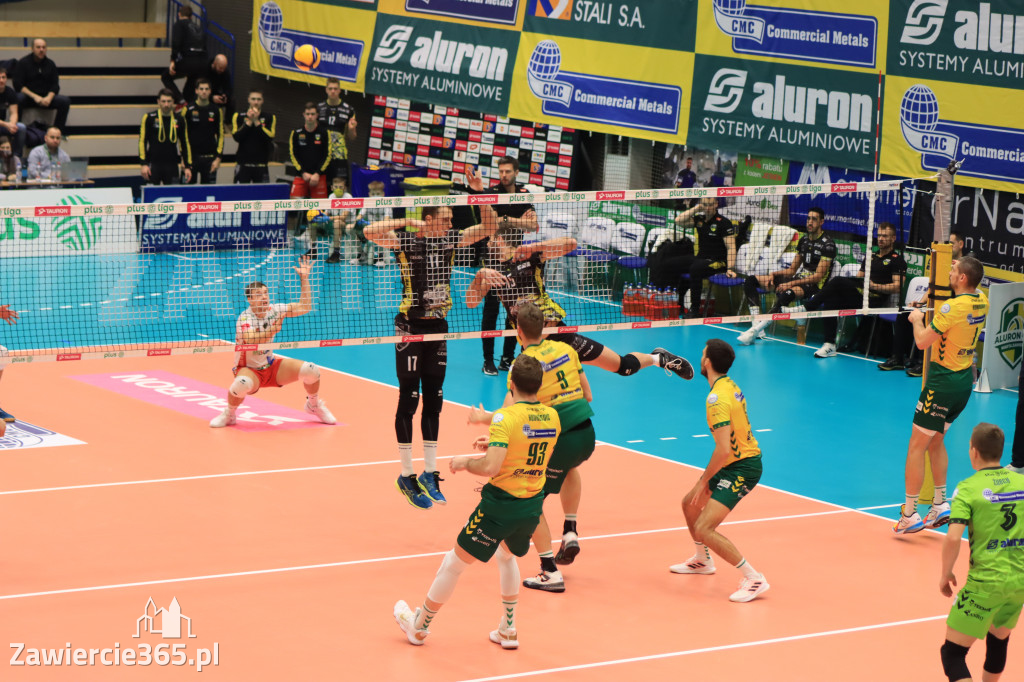 OTWARCIE ROKU NA SZÓSTKĘ Aluron CMC Warta Zawiercie po fantastycznej grze pokonała Trefl Gdańsk 3:0