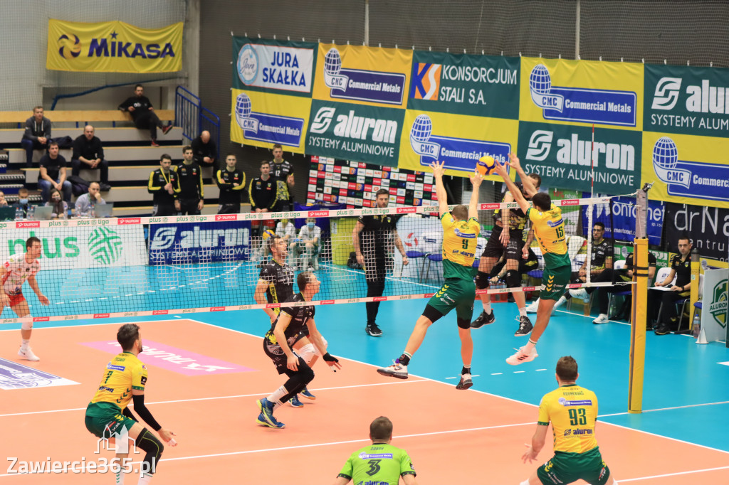 OTWARCIE ROKU NA SZÓSTKĘ Aluron CMC Warta Zawiercie po fantastycznej grze pokonała Trefl Gdańsk 3:0