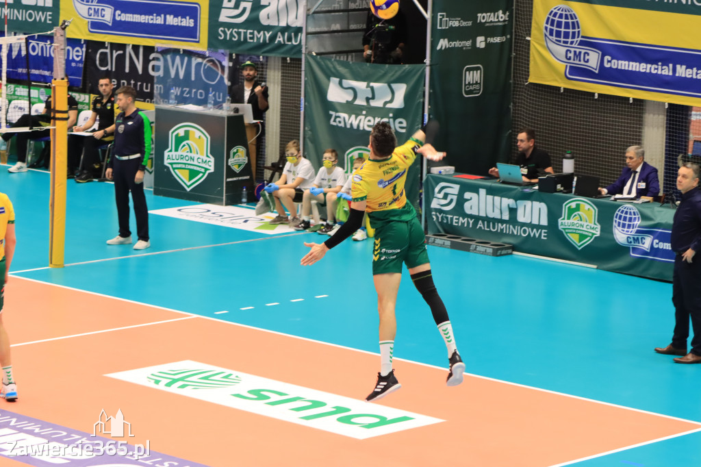 OTWARCIE ROKU NA SZÓSTKĘ Aluron CMC Warta Zawiercie po fantastycznej grze pokonała Trefl Gdańsk 3:0