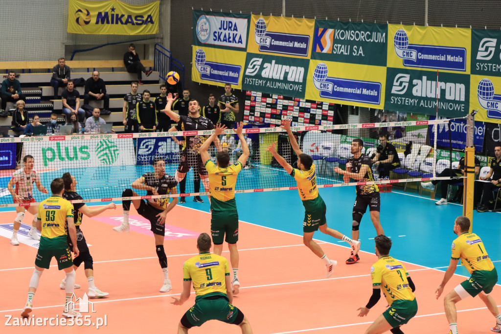 OTWARCIE ROKU NA SZÓSTKĘ Aluron CMC Warta Zawiercie po fantastycznej grze pokonała Trefl Gdańsk 3:0