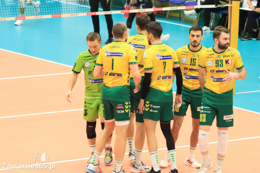 OTWARCIE ROKU NA SZÓSTKĘ Aluron CMC Warta Zawiercie po fantastycznej grze pokonała Trefl Gdańsk 3:0