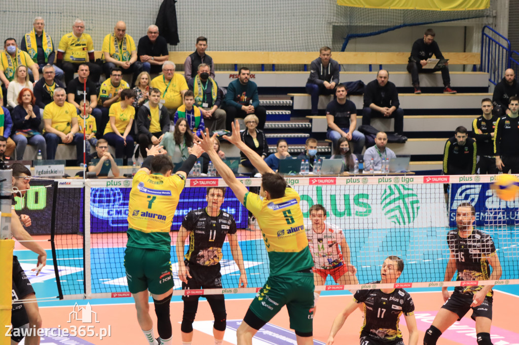 OTWARCIE ROKU NA SZÓSTKĘ Aluron CMC Warta Zawiercie po fantastycznej grze pokonała Trefl Gdańsk 3:0