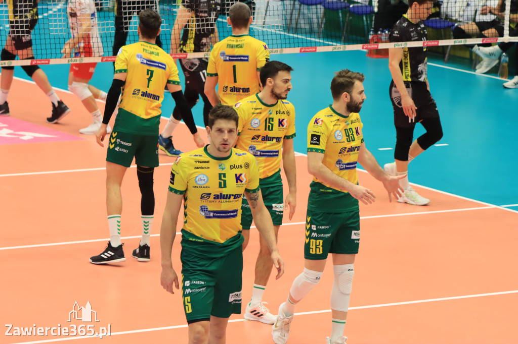 OTWARCIE ROKU NA SZÓSTKĘ Aluron CMC Warta Zawiercie po fantastycznej grze pokonała Trefl Gdańsk 3:0