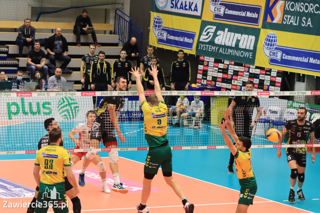 OTWARCIE ROKU NA SZÓSTKĘ Aluron CMC Warta Zawiercie po fantastycznej grze pokonała Trefl Gdańsk 3:0