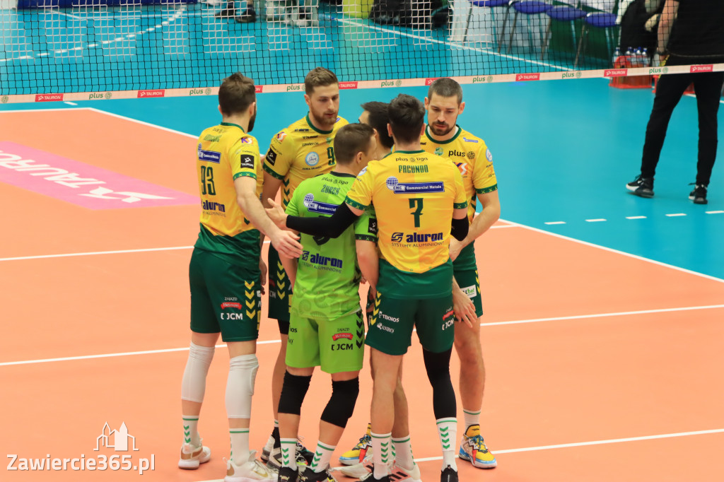 OTWARCIE ROKU NA SZÓSTKĘ Aluron CMC Warta Zawiercie po fantastycznej grze pokonała Trefl Gdańsk 3:0