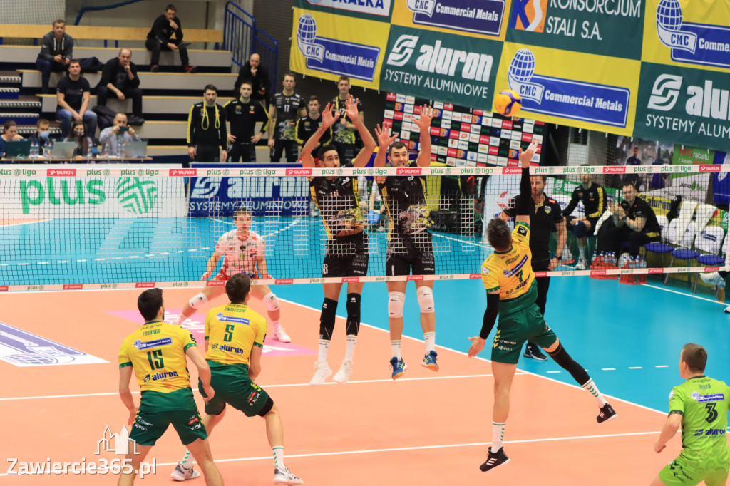 OTWARCIE ROKU NA SZÓSTKĘ Aluron CMC Warta Zawiercie po fantastycznej grze pokonała Trefl Gdańsk 3:0