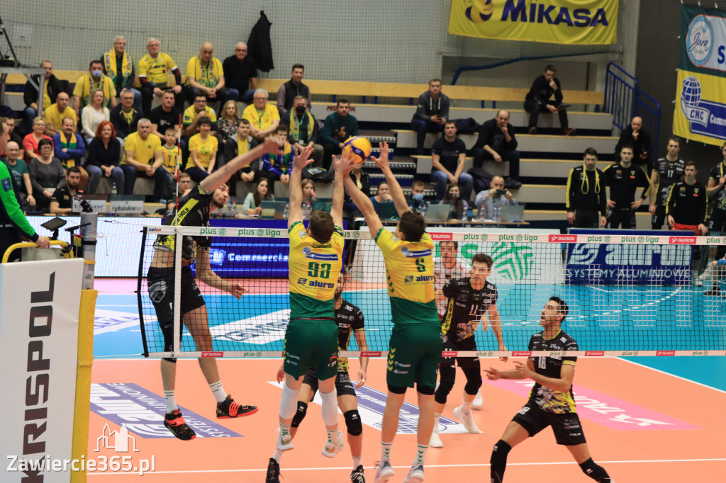 OTWARCIE ROKU NA SZÓSTKĘ Aluron CMC Warta Zawiercie po fantastycznej grze pokonała Trefl Gdańsk 3:0