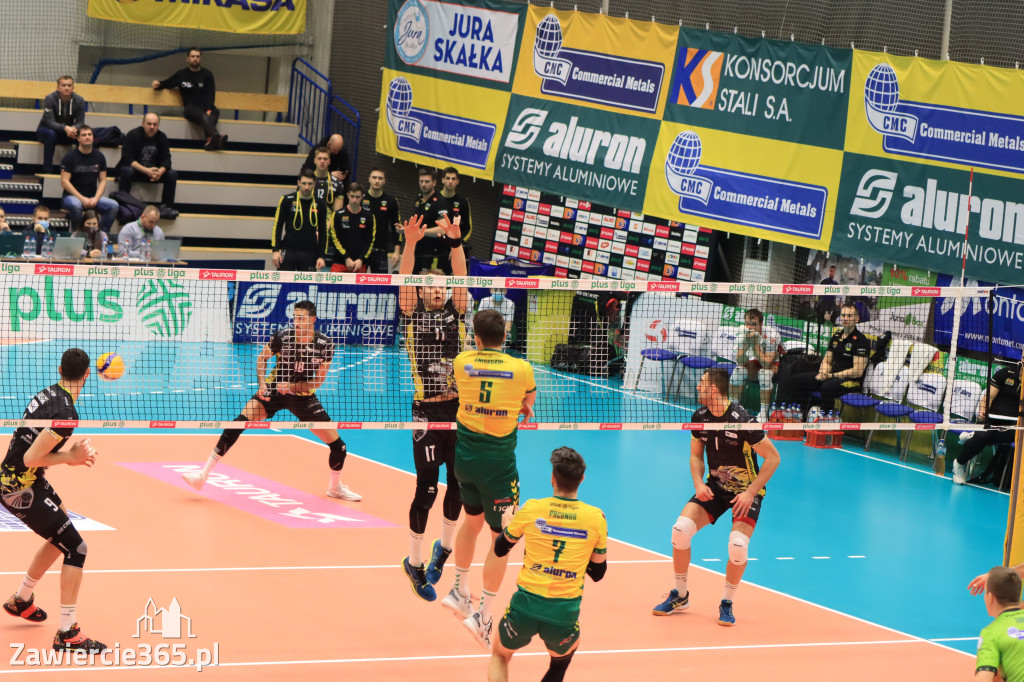 OTWARCIE ROKU NA SZÓSTKĘ Aluron CMC Warta Zawiercie po fantastycznej grze pokonała Trefl Gdańsk 3:0