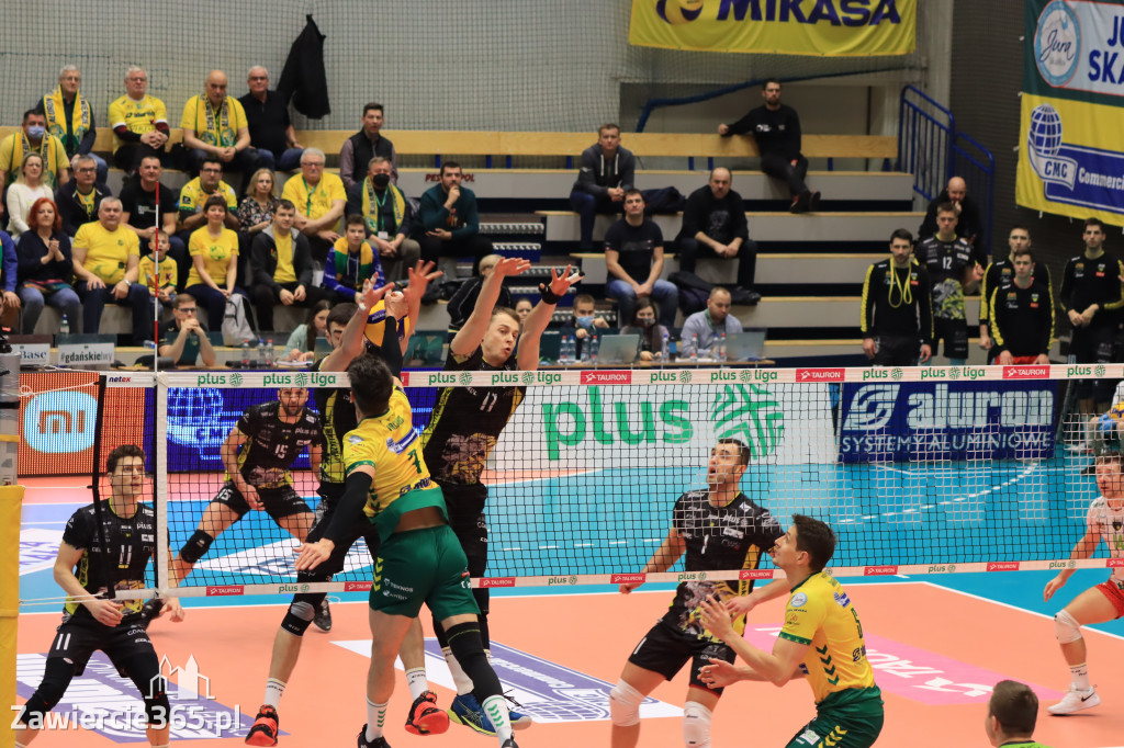 OTWARCIE ROKU NA SZÓSTKĘ Aluron CMC Warta Zawiercie po fantastycznej grze pokonała Trefl Gdańsk 3:0