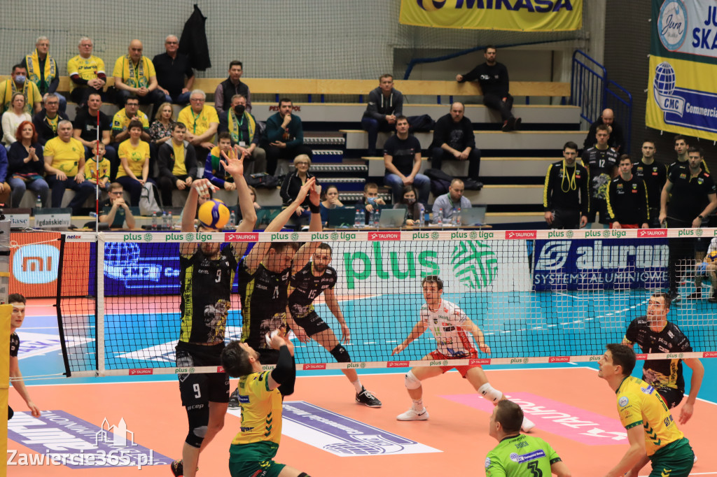 OTWARCIE ROKU NA SZÓSTKĘ Aluron CMC Warta Zawiercie po fantastycznej grze pokonała Trefl Gdańsk 3:0