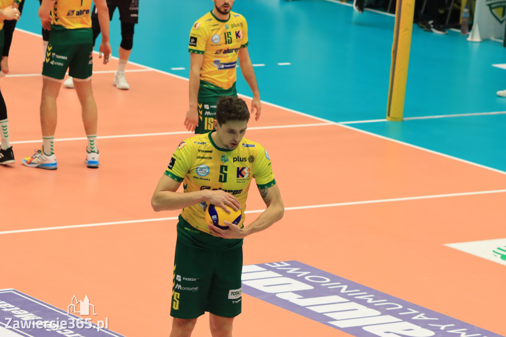 OTWARCIE ROKU NA SZÓSTKĘ Aluron CMC Warta Zawiercie po fantastycznej grze pokonała Trefl Gdańsk 3:0