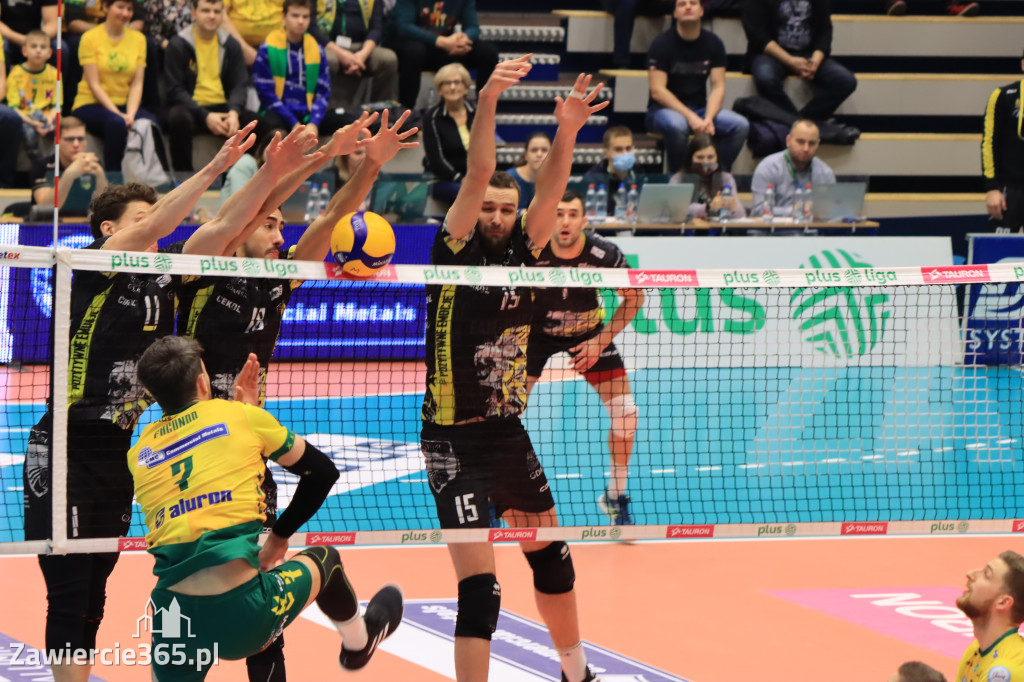OTWARCIE ROKU NA SZÓSTKĘ Aluron CMC Warta Zawiercie po fantastycznej grze pokonała Trefl Gdańsk 3:0