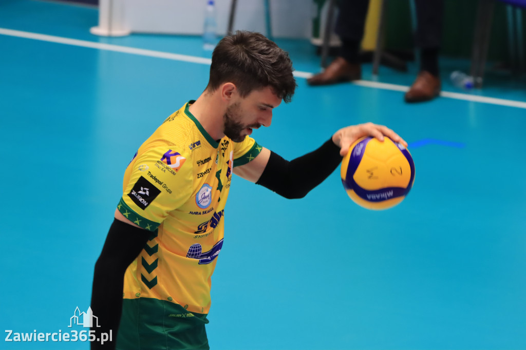 OTWARCIE ROKU NA SZÓSTKĘ Aluron CMC Warta Zawiercie po fantastycznej grze pokonała Trefl Gdańsk 3:0