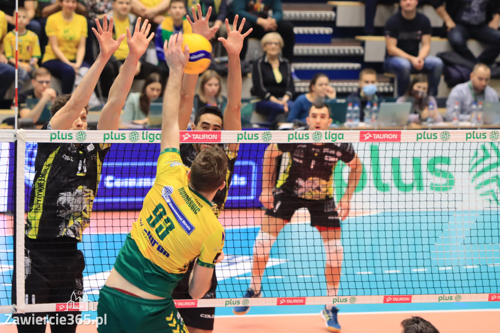 OTWARCIE ROKU NA SZÓSTKĘ Aluron CMC Warta Zawiercie po fantastycznej grze pokonała Trefl Gdańsk 3:0