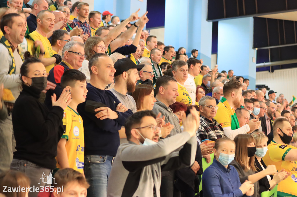 OTWARCIE ROKU NA SZÓSTKĘ Aluron CMC Warta Zawiercie po fantastycznej grze pokonała Trefl Gdańsk 3:0