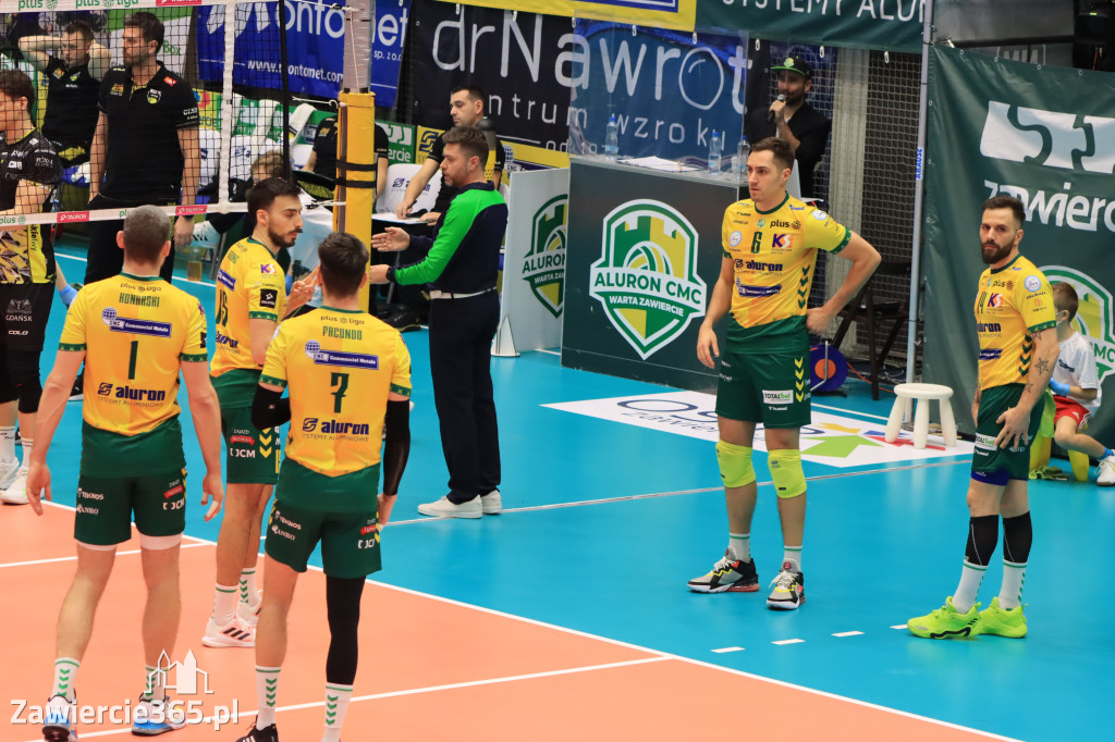 OTWARCIE ROKU NA SZÓSTKĘ Aluron CMC Warta Zawiercie po fantastycznej grze pokonała Trefl Gdańsk 3:0