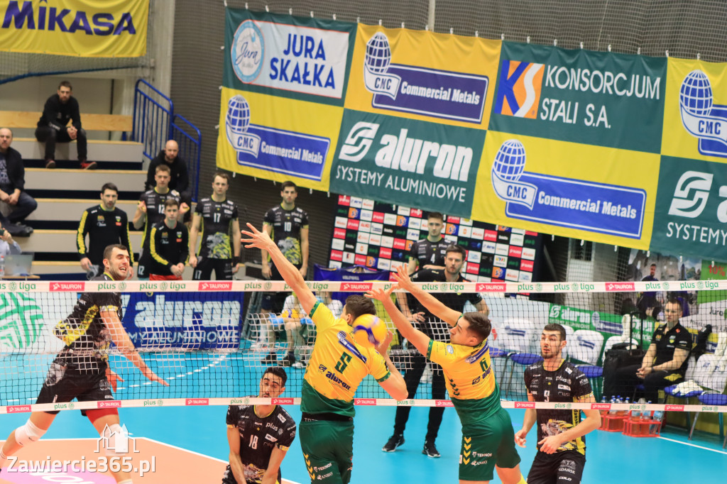 OTWARCIE ROKU NA SZÓSTKĘ Aluron CMC Warta Zawiercie po fantastycznej grze pokonała Trefl Gdańsk 3:0