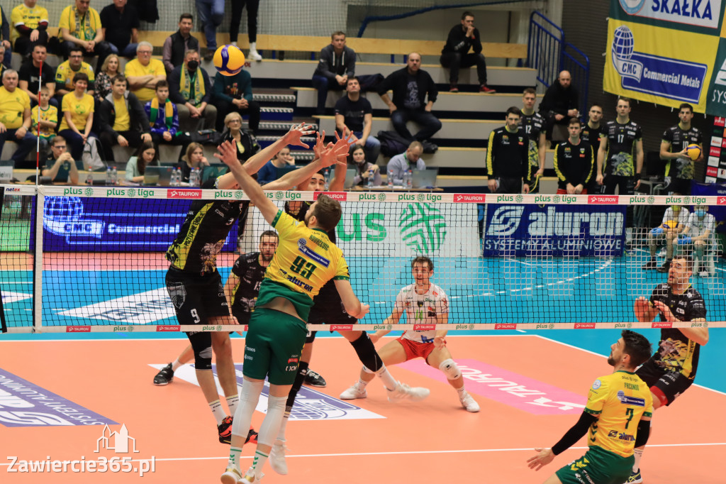 OTWARCIE ROKU NA SZÓSTKĘ Aluron CMC Warta Zawiercie po fantastycznej grze pokonała Trefl Gdańsk 3:0