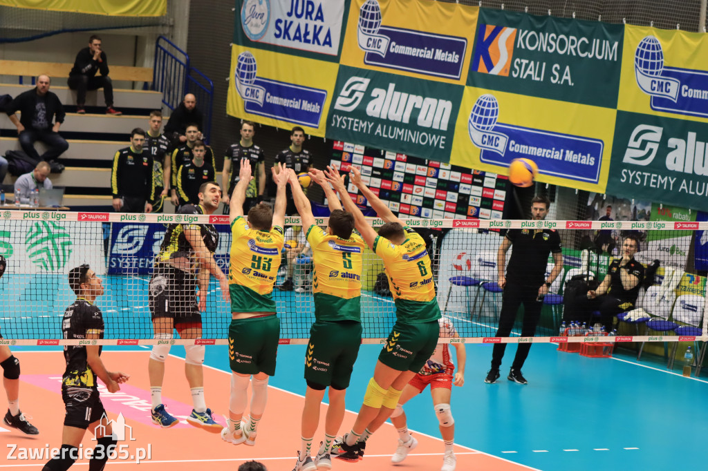 OTWARCIE ROKU NA SZÓSTKĘ Aluron CMC Warta Zawiercie po fantastycznej grze pokonała Trefl Gdańsk 3:0