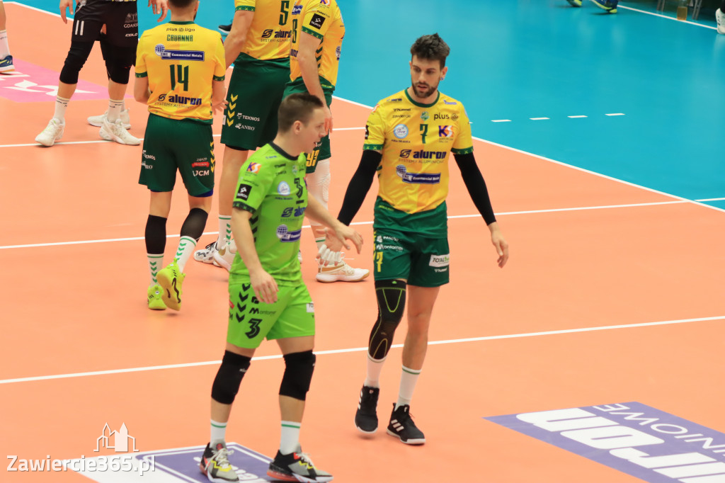 OTWARCIE ROKU NA SZÓSTKĘ Aluron CMC Warta Zawiercie po fantastycznej grze pokonała Trefl Gdańsk 3:0