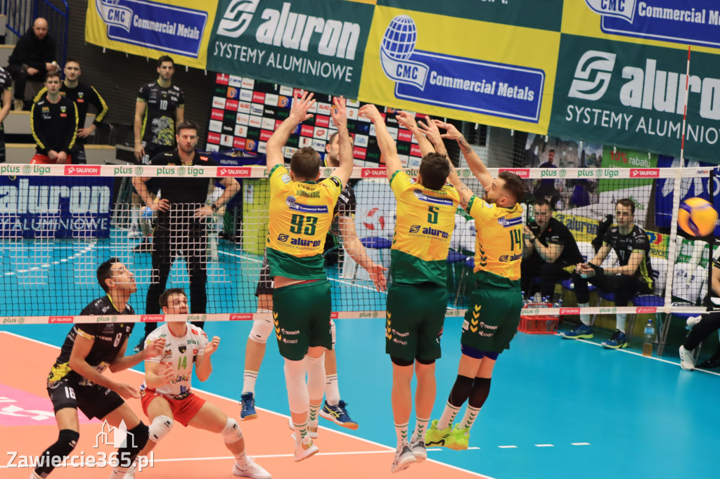 OTWARCIE ROKU NA SZÓSTKĘ Aluron CMC Warta Zawiercie po fantastycznej grze pokonała Trefl Gdańsk 3:0
