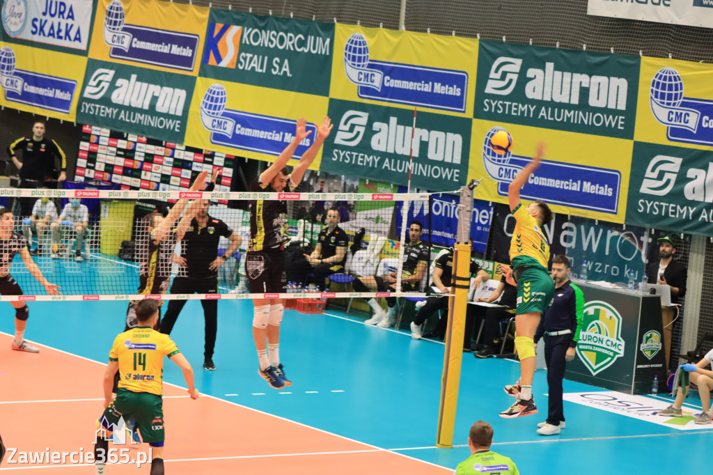 OTWARCIE ROKU NA SZÓSTKĘ Aluron CMC Warta Zawiercie po fantastycznej grze pokonała Trefl Gdańsk 3:0